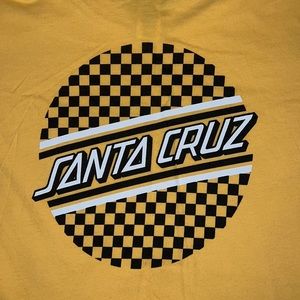 santa cruz t-shirt